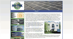 Desktop Screenshot of nutekroofing.com